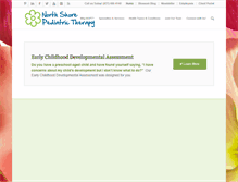 Tablet Screenshot of nspt4kids.com